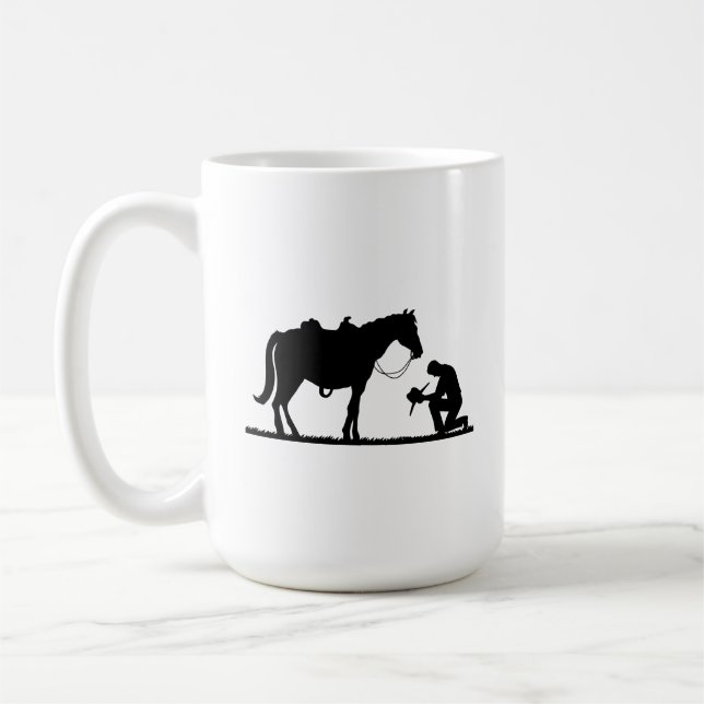 Horse Mug (Left)