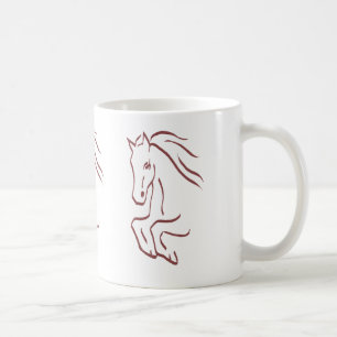 Horse mug