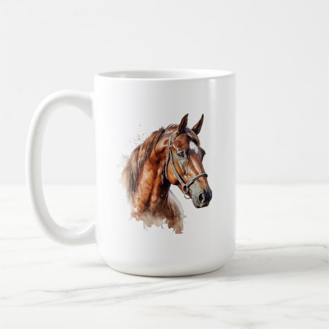 Horse Mug (Left)