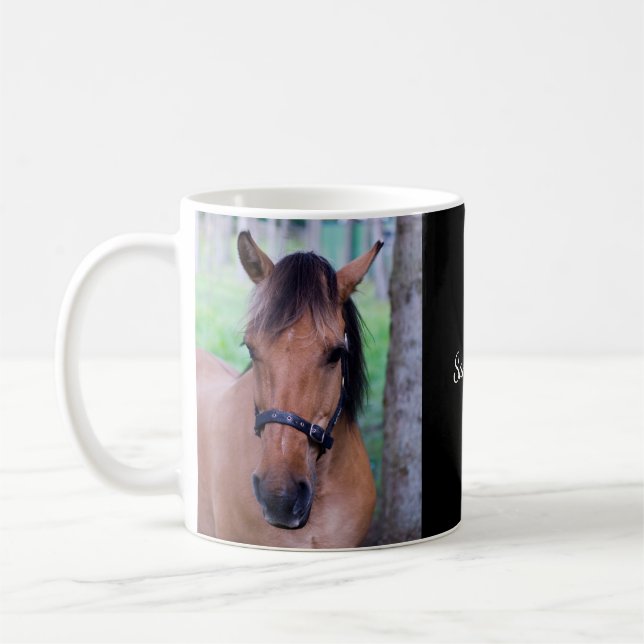 Horse Mug (Left)