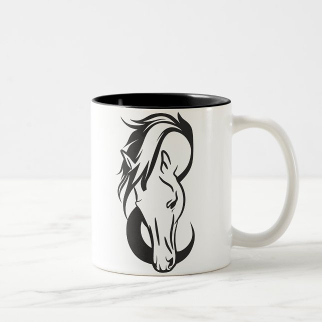 Horse Mug (Right)