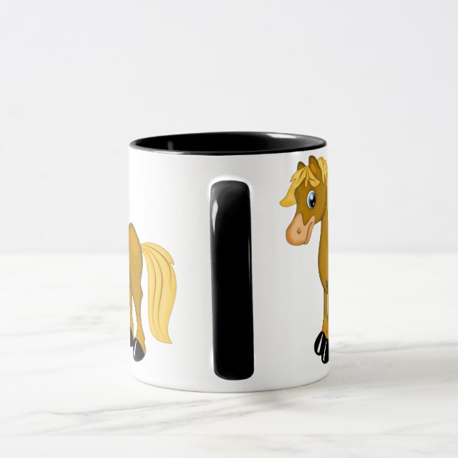 Horse Mug (Handle)