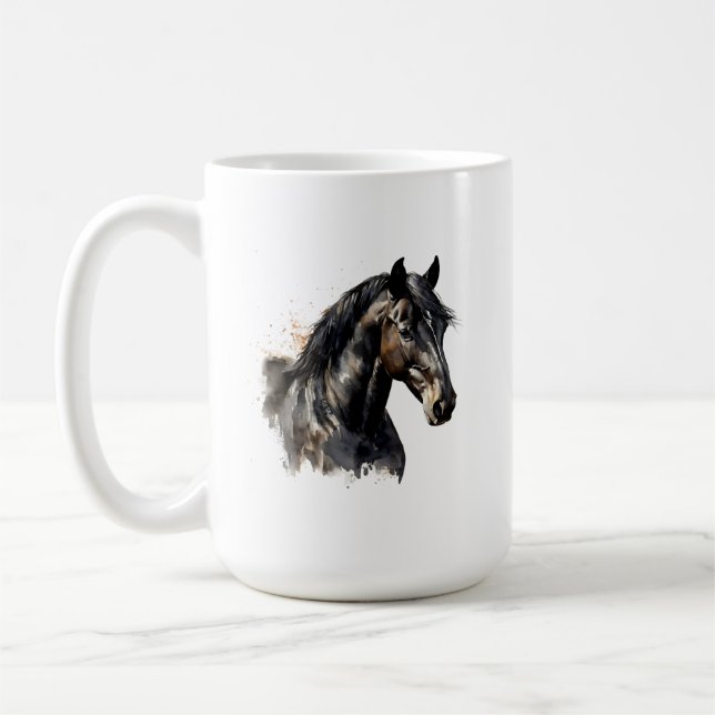 Horse Mug (Left)
