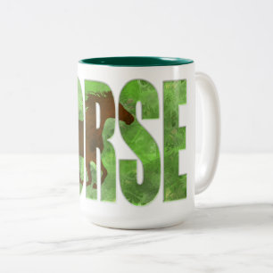 horse mug