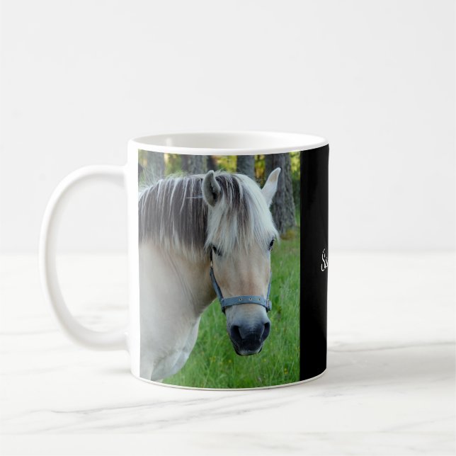 Horse Mug (Left)