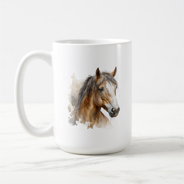 Horse Mug (Left)