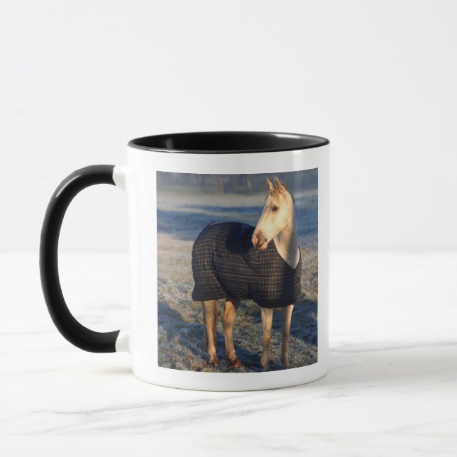 horse mug (Left)