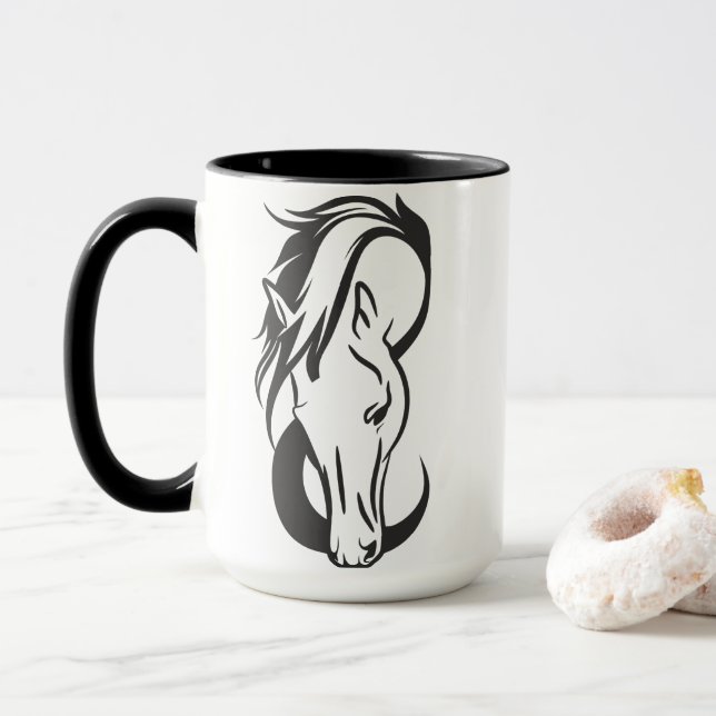 Horse Mug (With Donut)