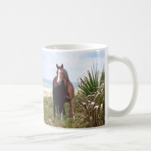 Horse Mug Beach