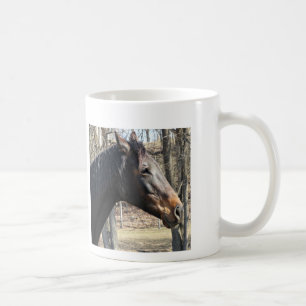 Horse Mug, Customisable with your Own Photo Coffee Mug