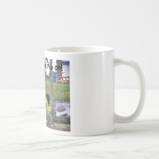 Horse mug. Keep calm and ride on! Coffee Mug
