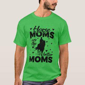 Horse Mum family T-Shirt