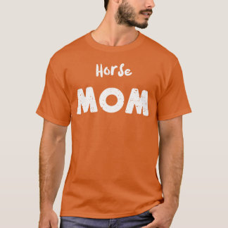 Horse Mum Horse T-Shirt