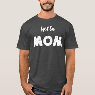Horse Mum Horse T-Shirt