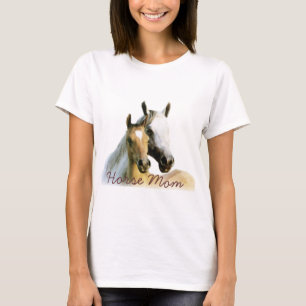 Horse Mum Ladies T-Shirt