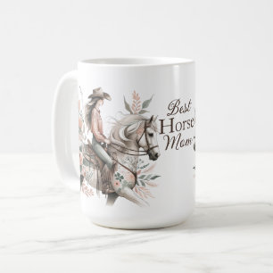 Horse Mum Mothers Day Coffee Mug