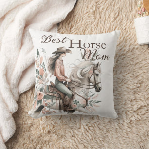 Horse Mum Mothers Day Cushion