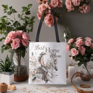 Horse Mum Mothers Day Tote Bag