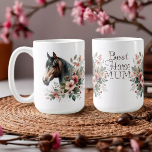 Horse Mum (Mum) Coffee Mug