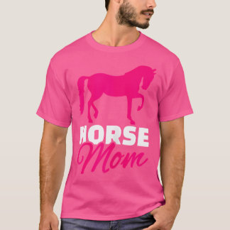 Horse Mum T-Shirt