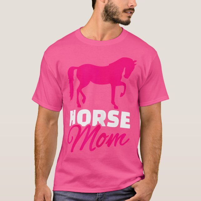 Horse Mum T-Shirt (Front)
