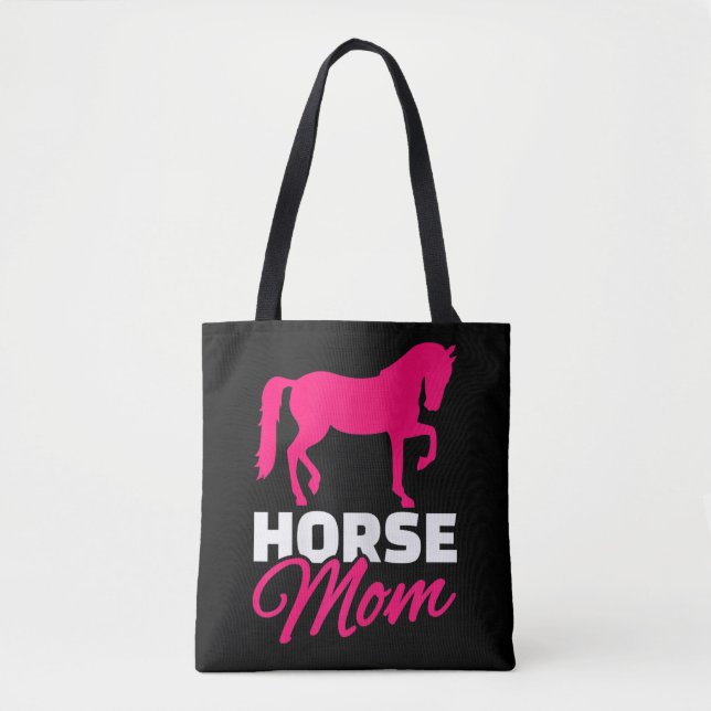 Horse mum tote bag (Front)