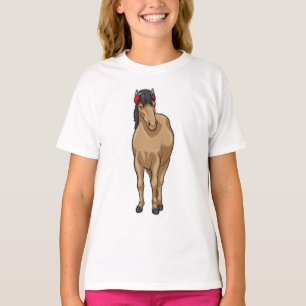 Horse Music Headphone T-Shirt