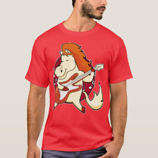 Horse Music with Guitar T-Shirt