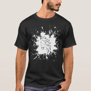 Horse mustang friendship T-Shirt