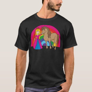 Horse mustang humour T-Shirt