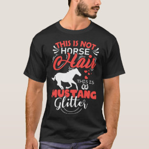 Horse Mustang Rider T-Shirt