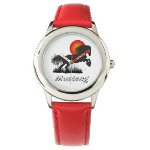 Horse - Mustang Watch