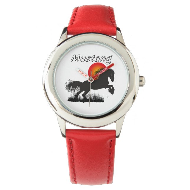 Horse - Mustang Watch (Front)