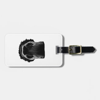 Horse Muzzle Luggage Tag