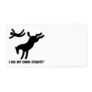 Horse My Own Stunts