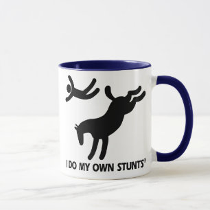 Horse My Own Stunts Mug