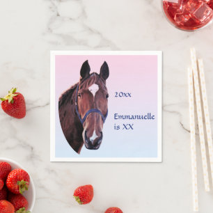 Horse Napkin
