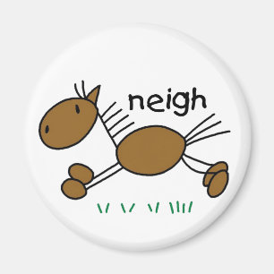 Horse Neigh Magnet