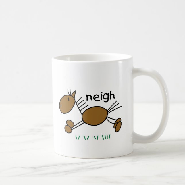 Horse Neigh Mug (Right)