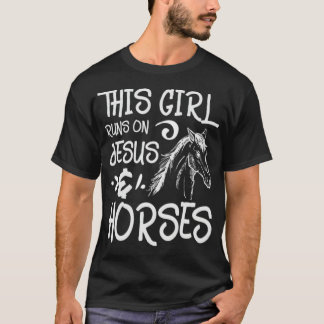 Horse norman thelwell ranch  T-Shirt