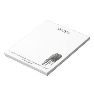 Horse Note Pad