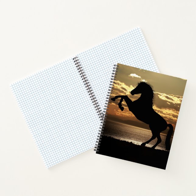 horse notebook (Inside)