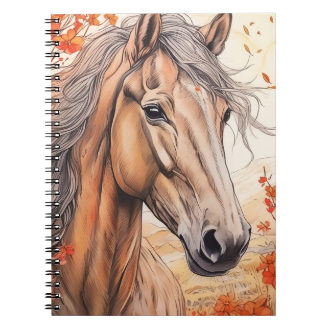 Horse notebook (Front)