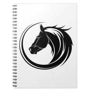 horse notebook