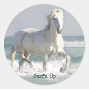 Horse Ocean Beauty  Sticker