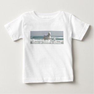 Horse Ocean Beauty Toddler Unisex Shirt