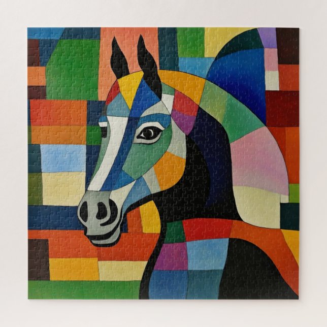 Horse of Colours Jigsaw Puzzle (Vertical)