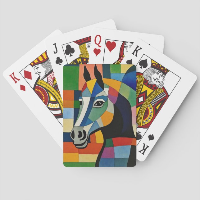 Horse of Colours Playing Cards (Back)