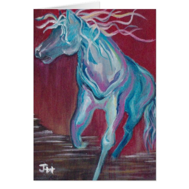 "Horse of Many Colours" (Front)