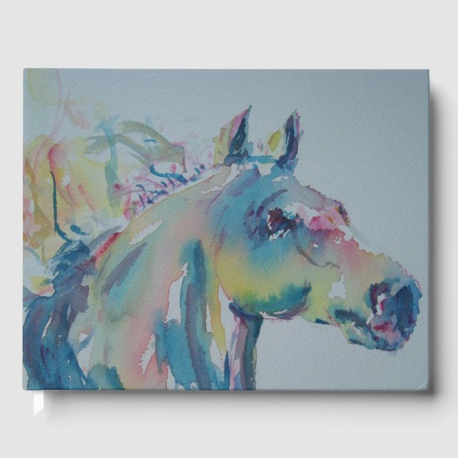 Horse of Many Colours Guest Book (Front)
